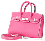Mini Birkin Rose Tyrien