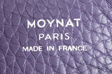 Moynat Leather Zip Pouch