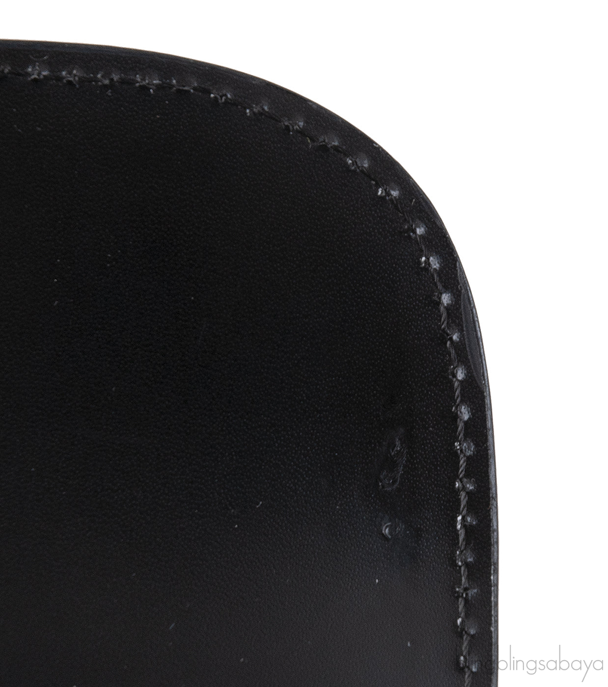 Delvaux Black Brilliant Mini Leather Tote