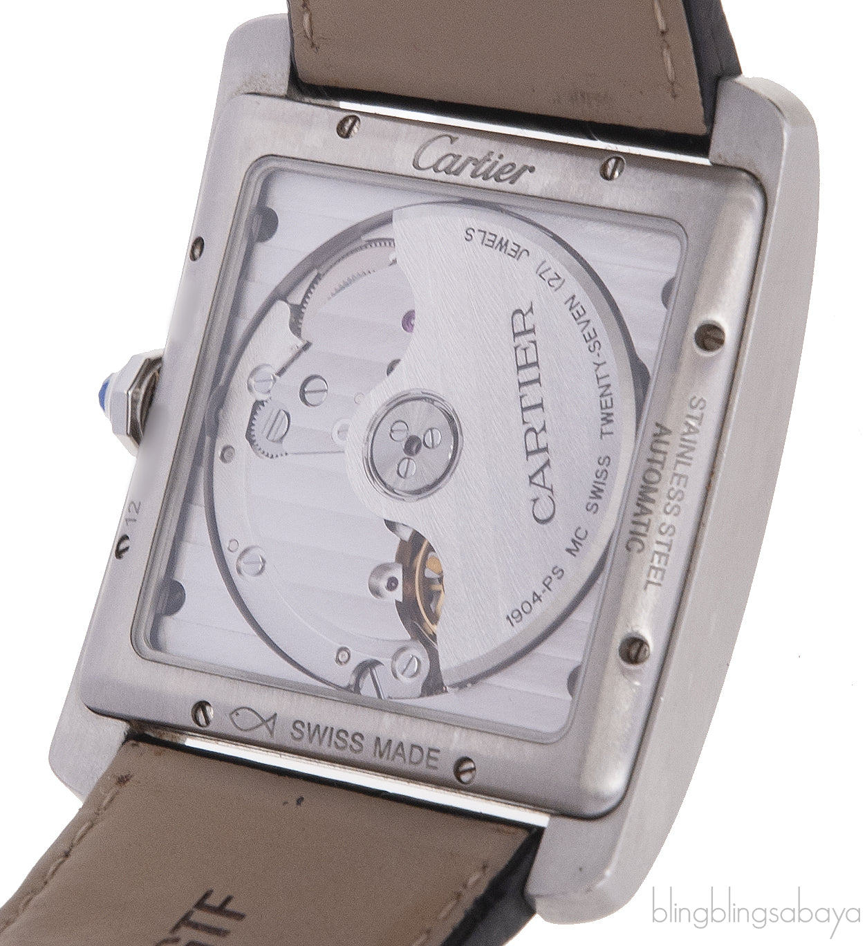 Cartier Tank MC Automatic Watch