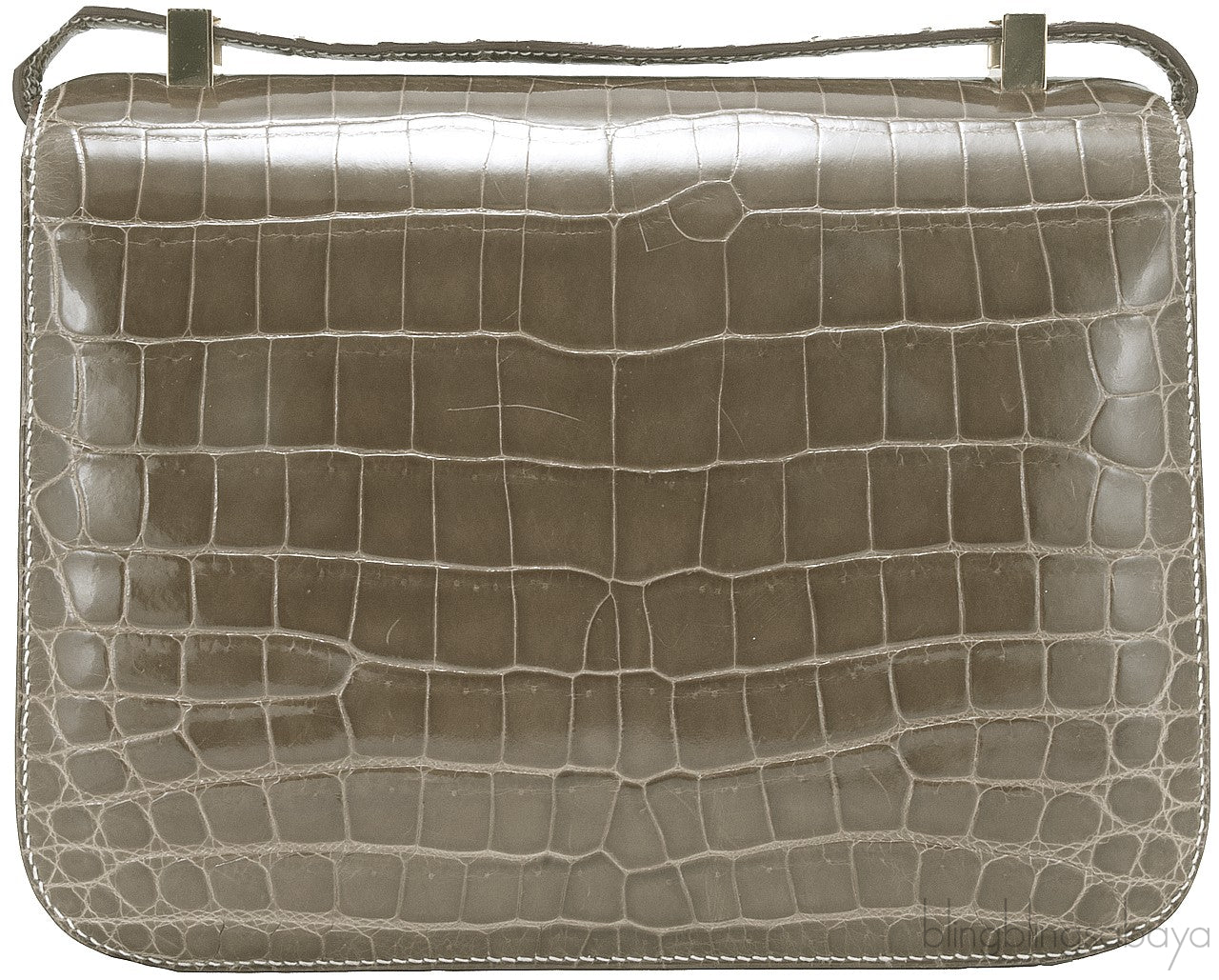 Constance 24 Ficelle Croc Nilo