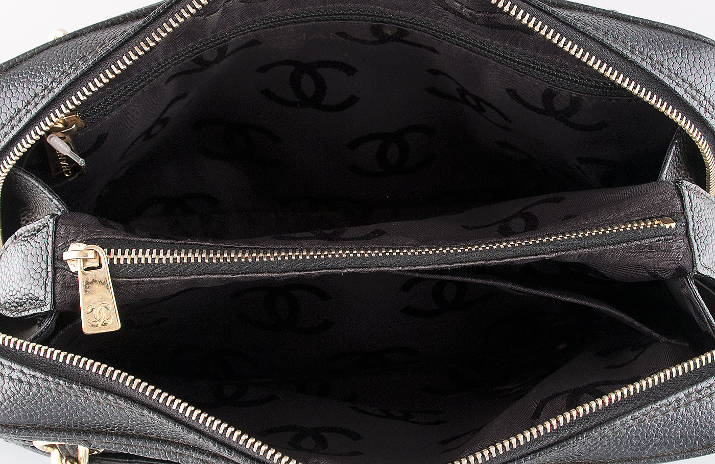 Vintage Caviar Camera Bag