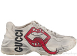 Gucci Mouth Print Rhyton Sneaker