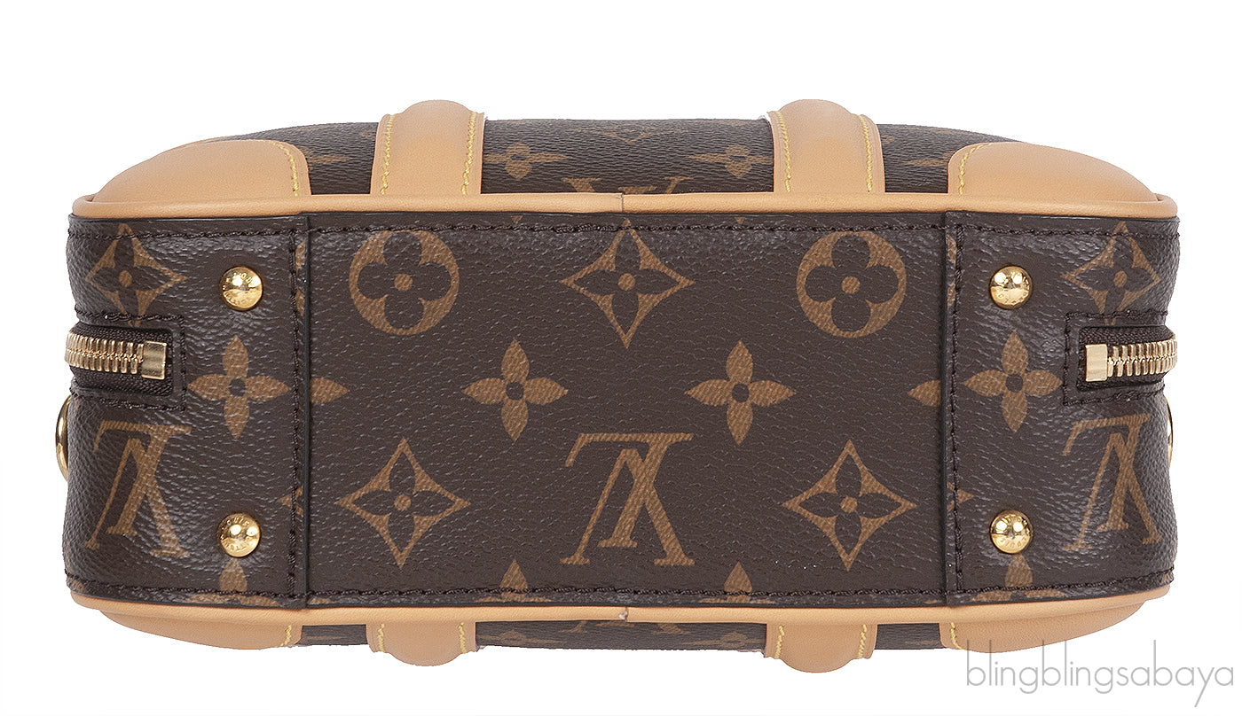 Louis Vuitton BB Mini Luggage Monogram Shoulder Bag