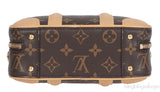 Louis Vuitton BB Mini Luggage Monogram Shoulder Bag
