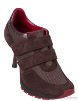 Sneex The Blake Hy-Heel Dark Brown Sneaker