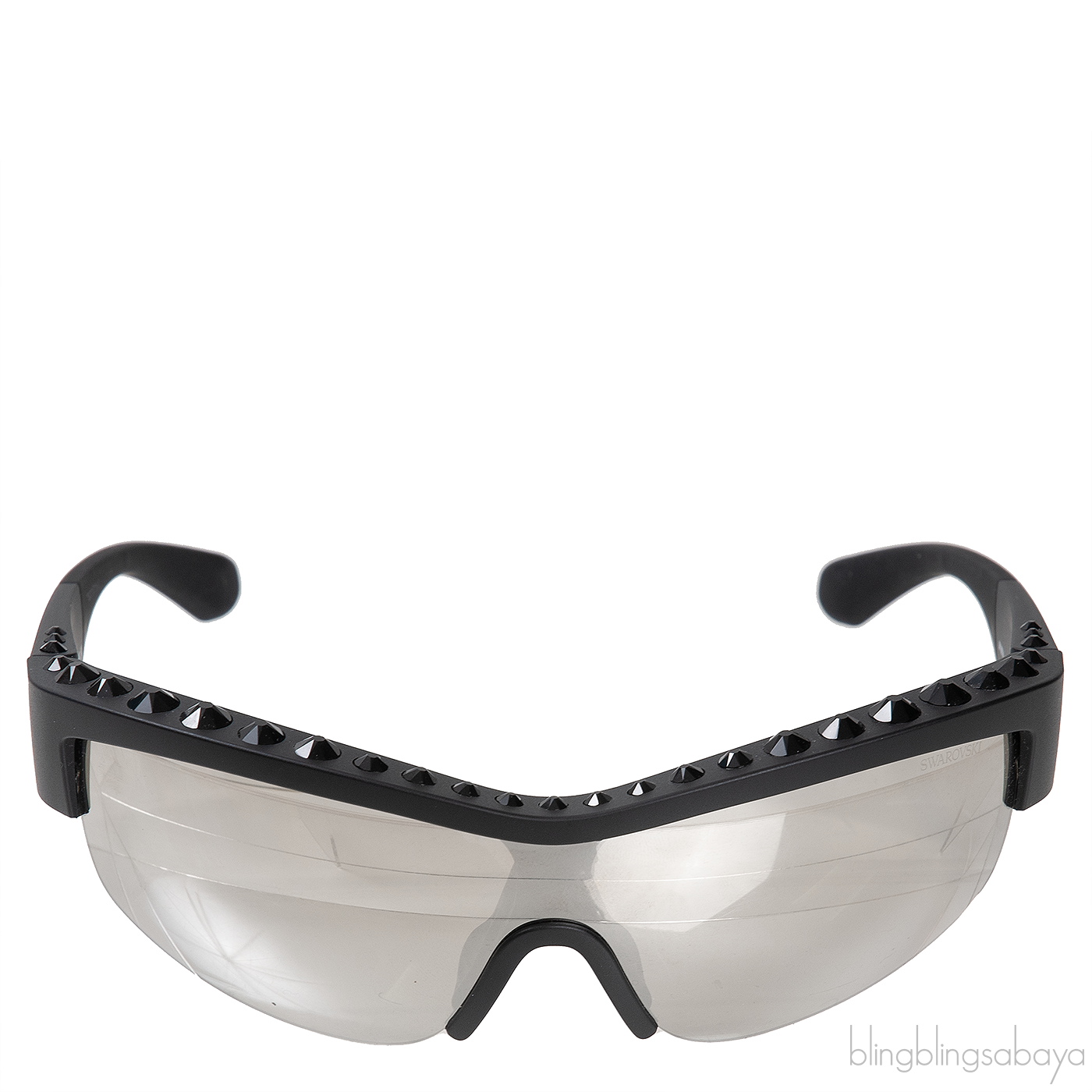 Matte Black Sk 6014 Sunglasses