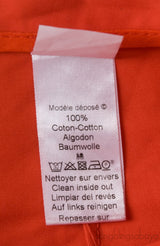Coral Cotton Shorts