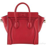 Red Nano Luggage Bag