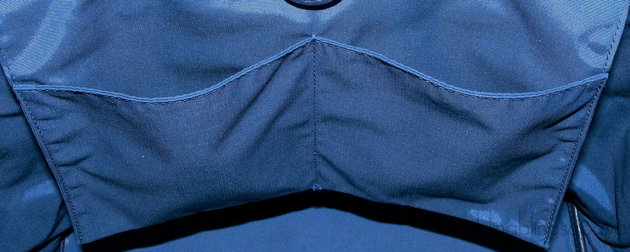 Dark Blue Panarea Shopping Tote