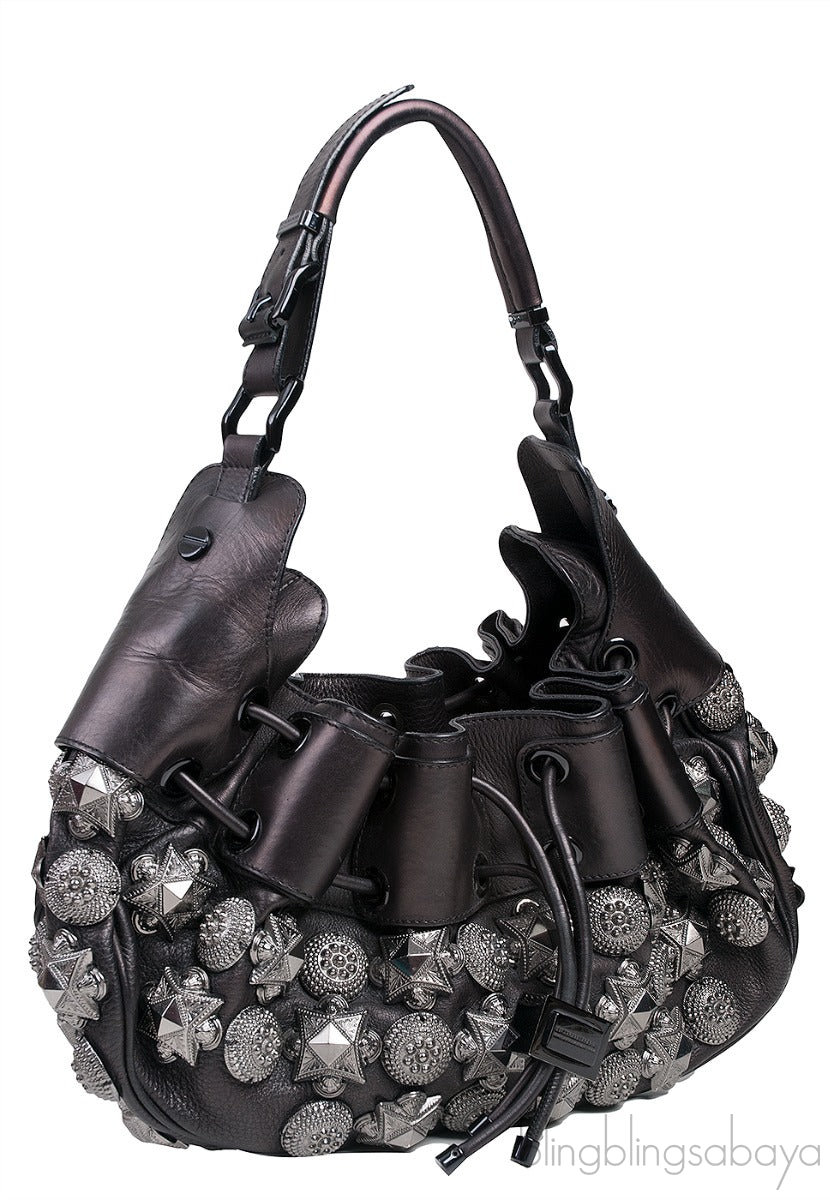 Prorsum Leather Mason Warrior Bag