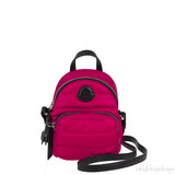 Kilia Red Nylon Shoulder Bag