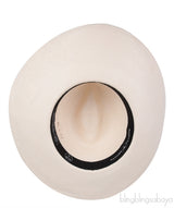 Large Brim Maroon Band Hat