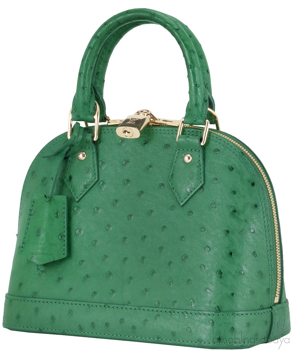 Alma BB Ostrich Menthe