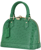 Alma BB Ostrich Menthe