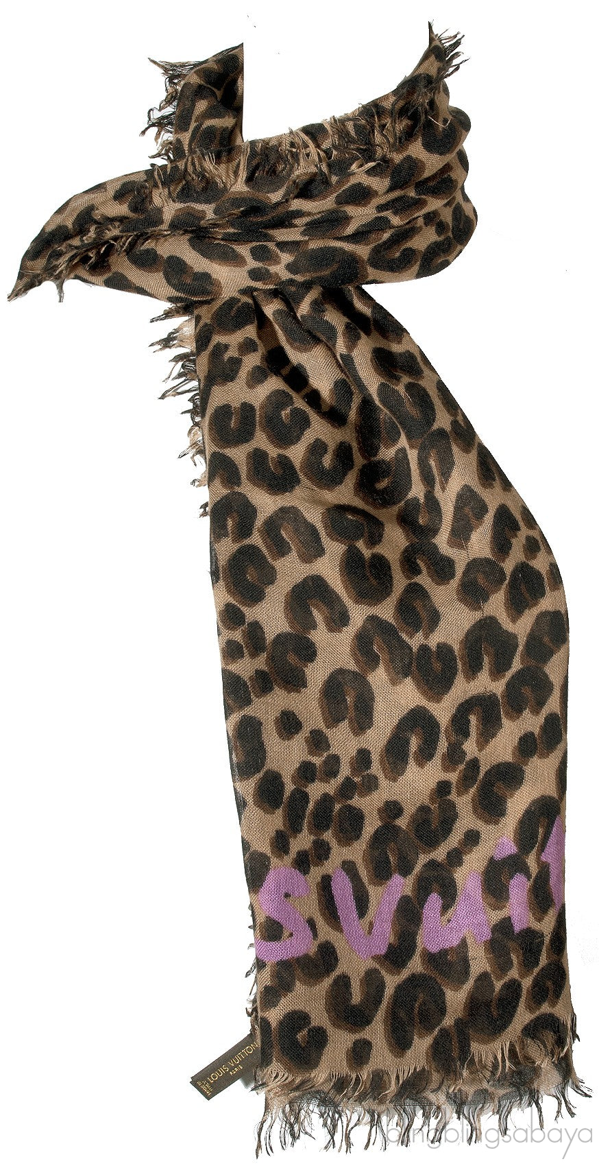 Leopard Print Shawl