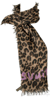 Leopard Print Shawl