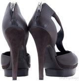 Easy Tribute Brown T-strap