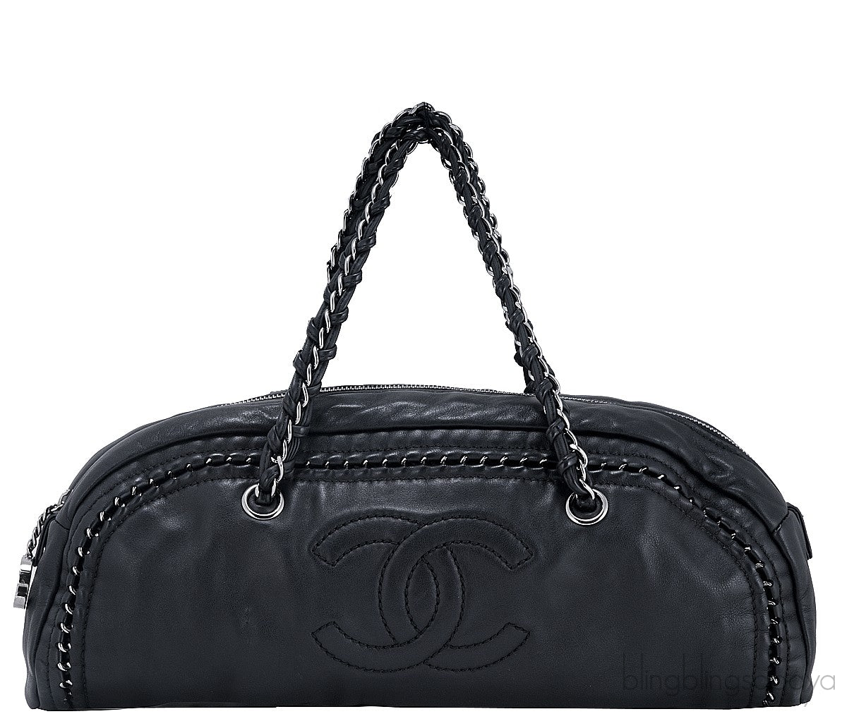CC Black Shoulder Bag