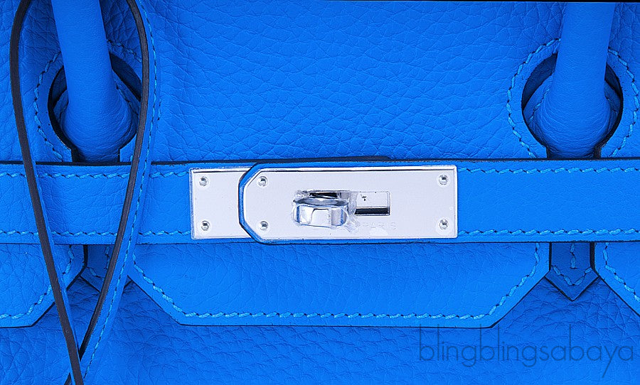 Birkin 35 Blue Hydra Clem