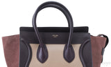 Mini Luggage Tricolor Beige