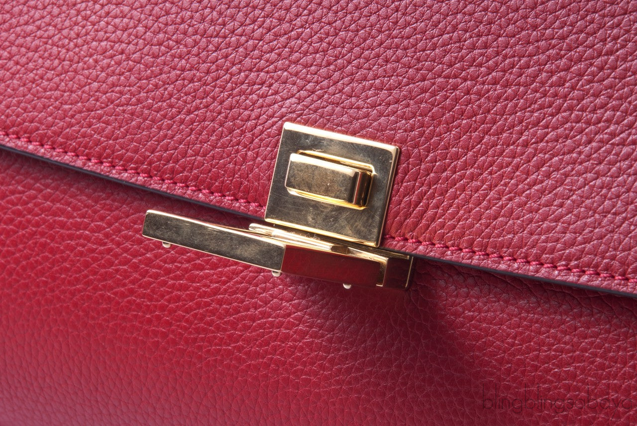 Trapeze Luggage Coquelicot Red