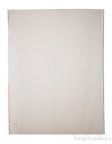 Beige Multicolor Trim CC Shawl