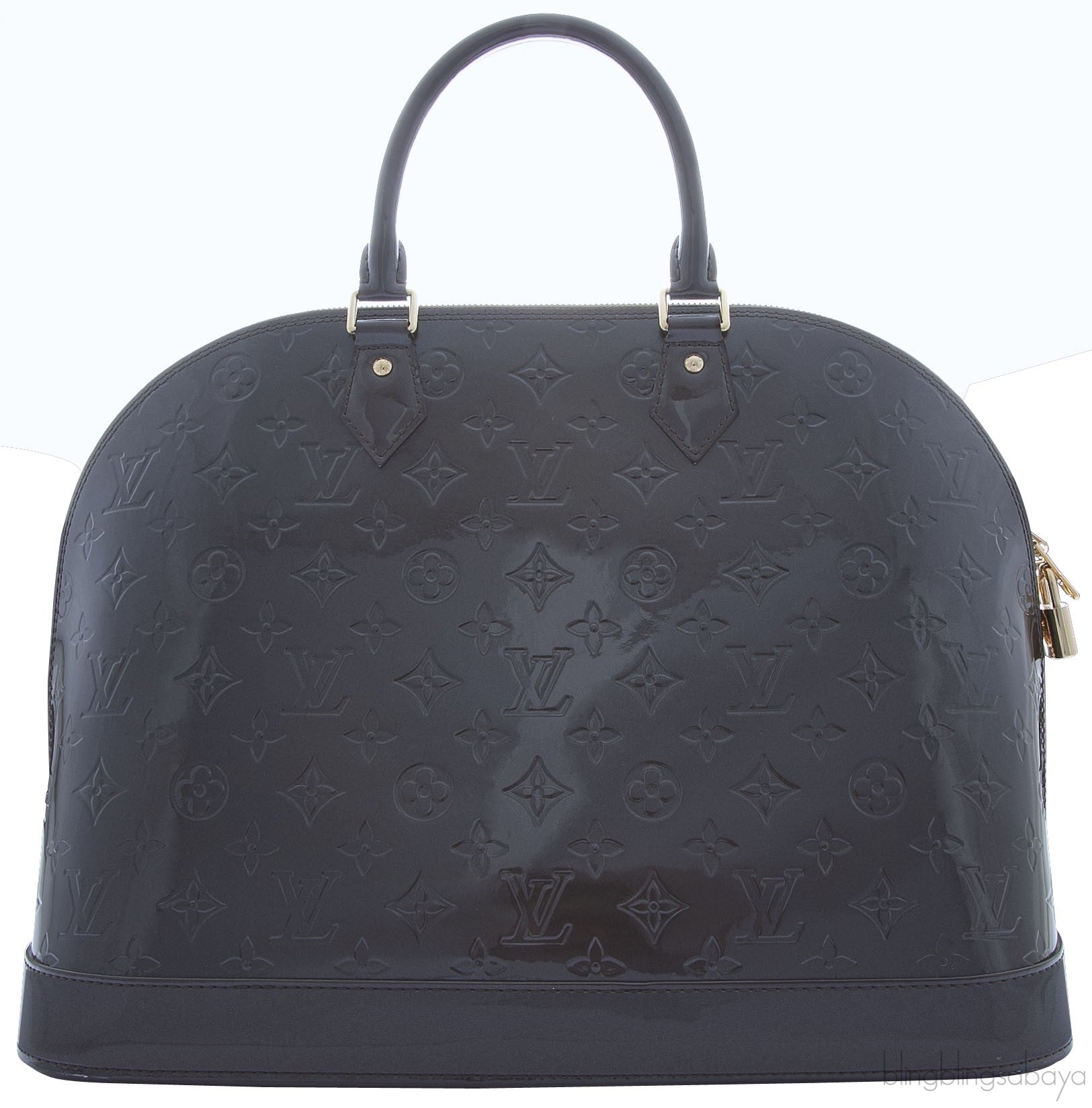 \"ALMA\" MM Vert Bronze Patent