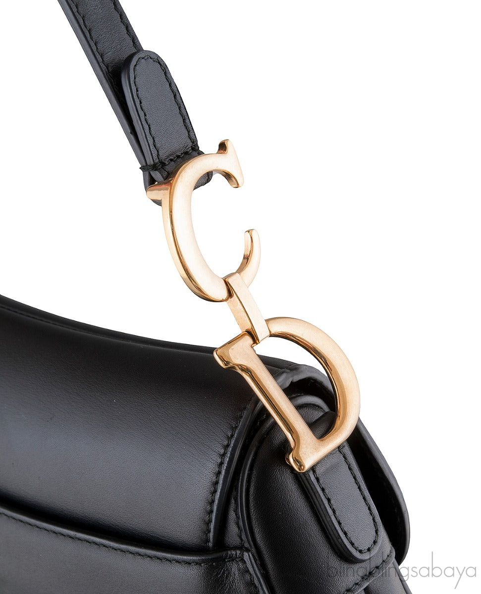 Black Saddle Bag