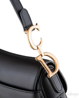 Black Saddle Bag