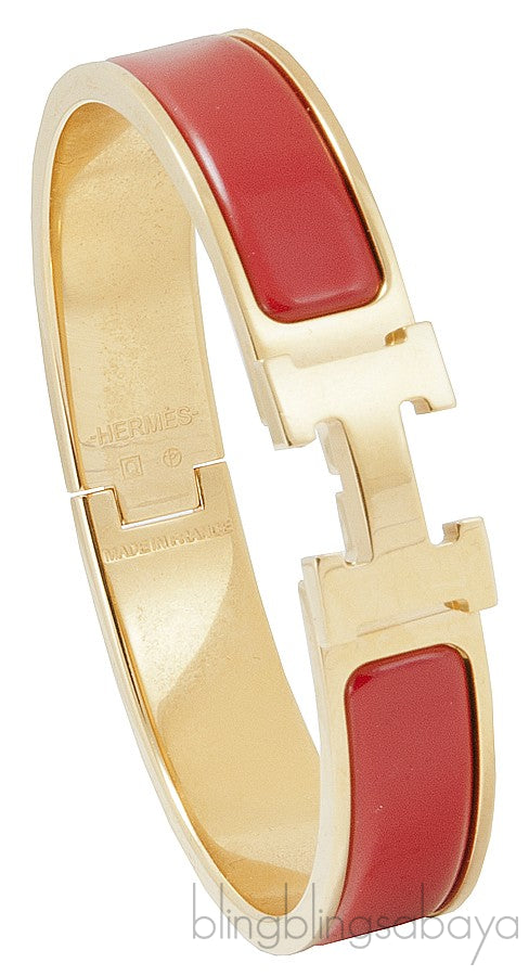 Clic Clac Rouge H Bracelet PM