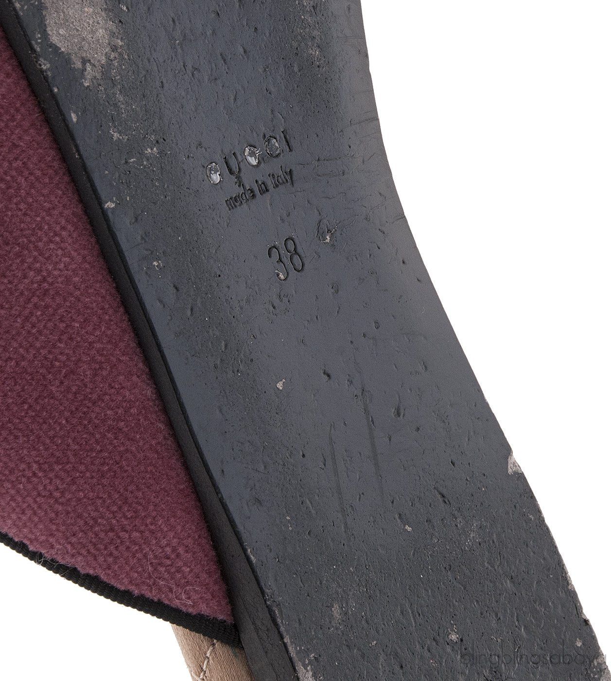 Pink Velvet Serpent Slipper