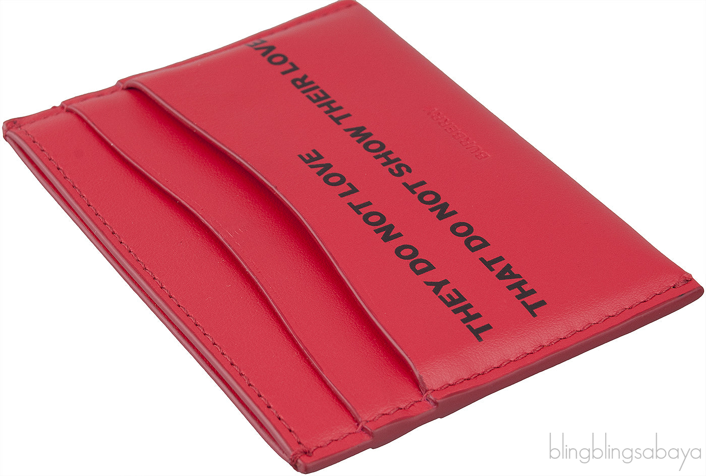 Red Card Holder