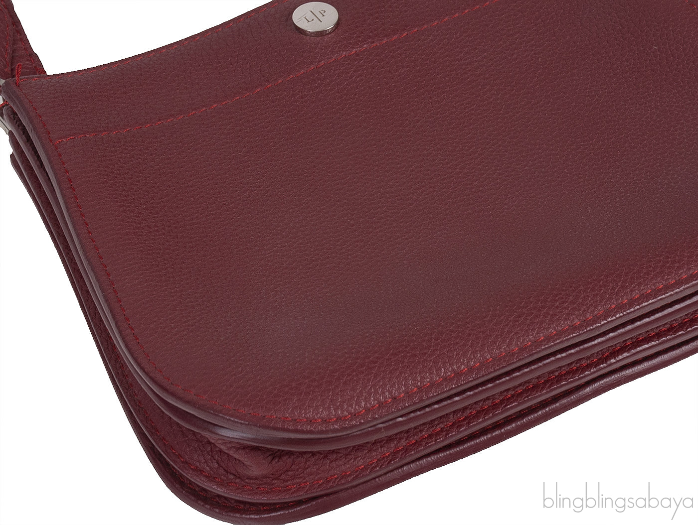 Burgundy Odessa Crossbody Bag
