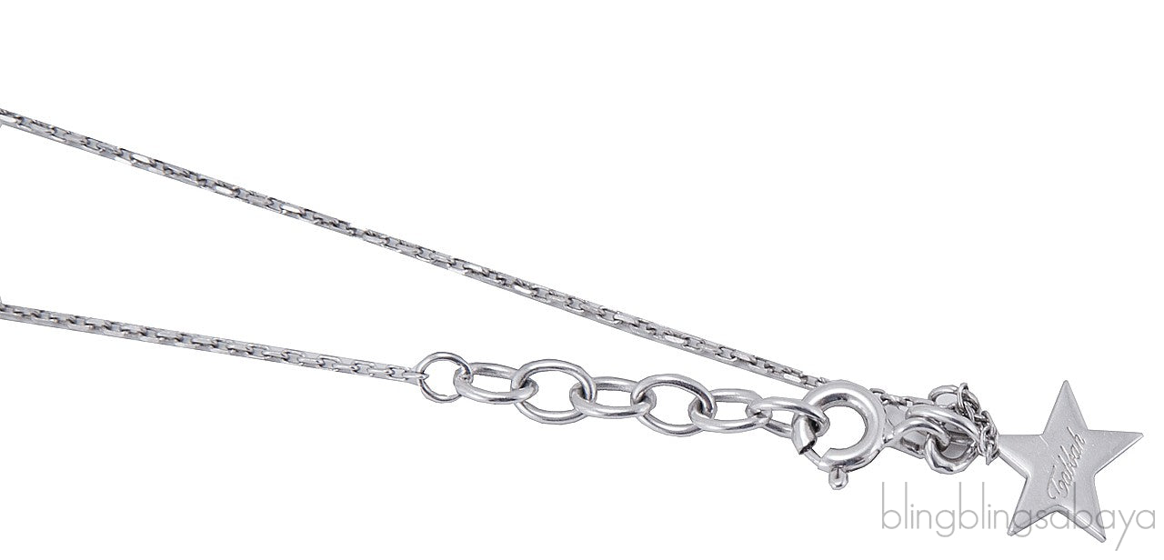 Fleur De Lis Diamond Pendant