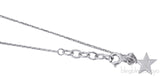 Fleur De Lis Diamond Pendant