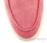 Summer Charms Walk Pinkish Red Loafers