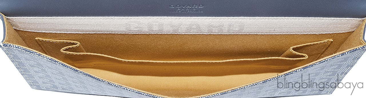 Toile Grise Bois Clutch