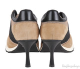 Sneex The Icon Hy-heel Light Brown Sneaker