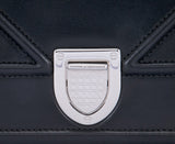 Diorama Black Small Flap Bag
