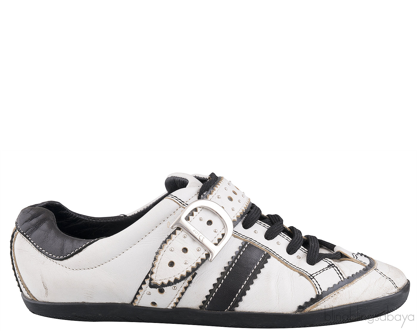 Low Top D-Logo Sneakers