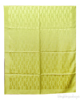 Green H Printed Stole