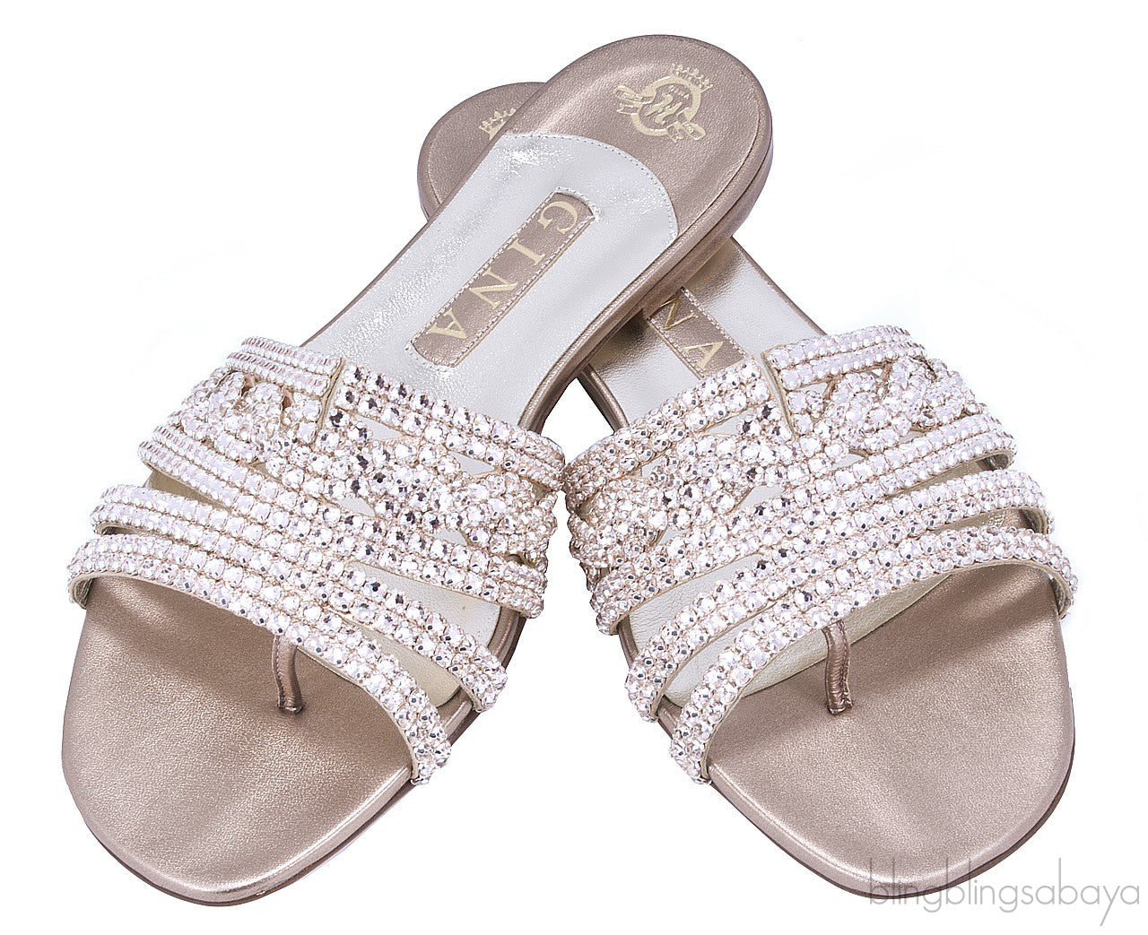 Loren Flat Sandals