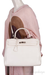 Kelly 35 White Retourne  PHW