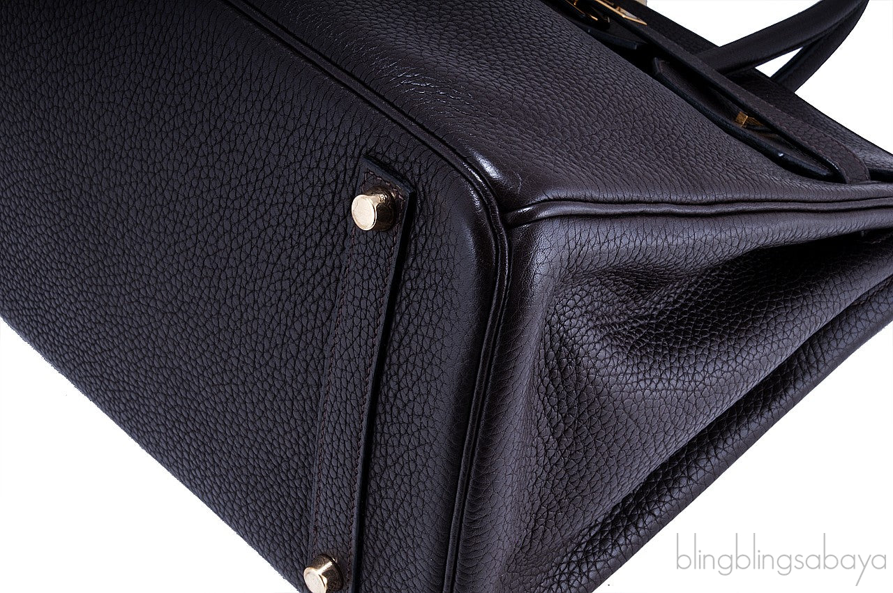 Birkin 35 Ebene Togo GHW