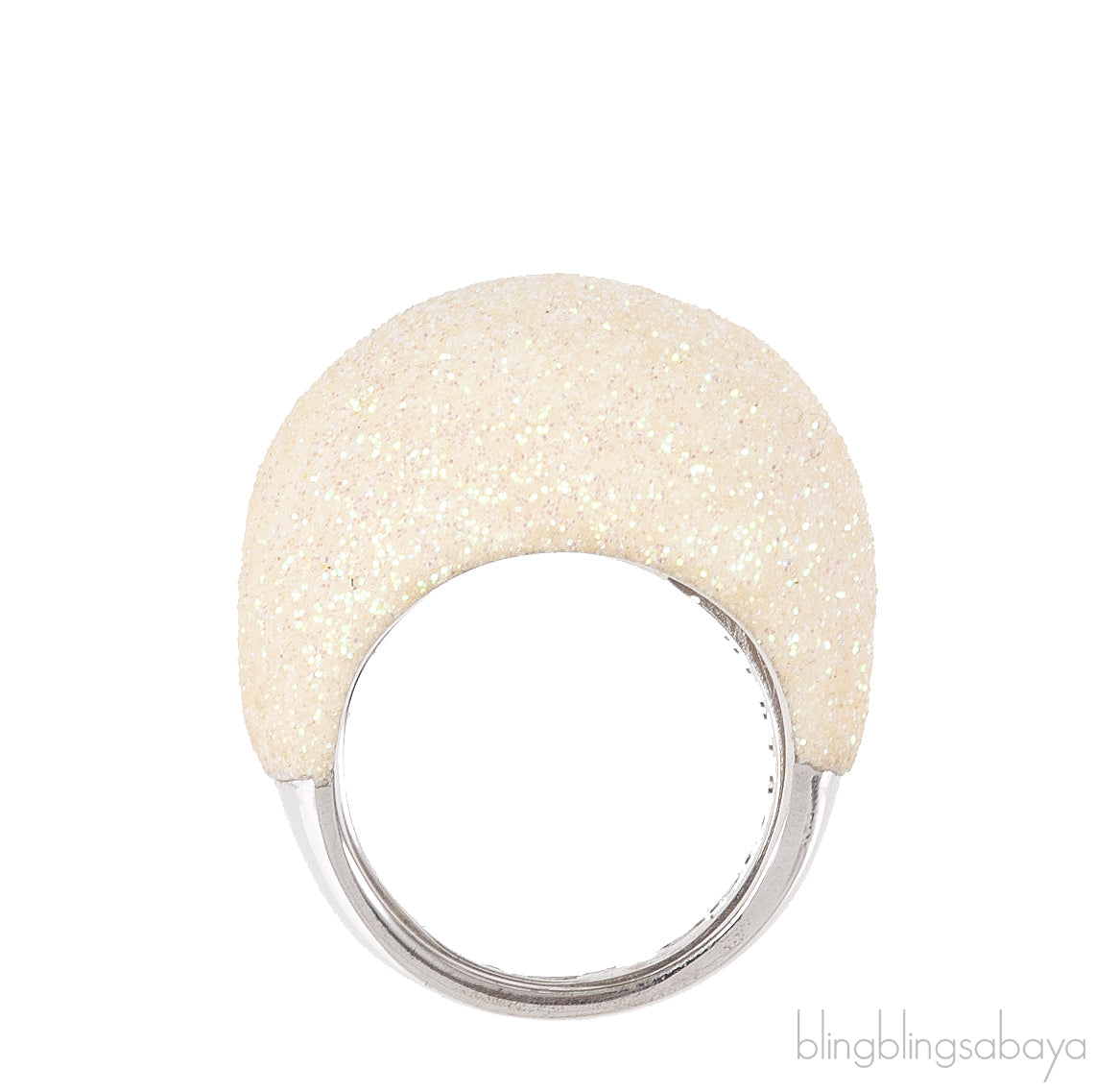 Pesavento Polvere Silver Ring