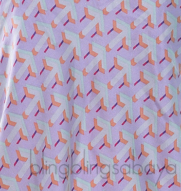 Lilac Printed Camisole Set