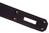 Kelly 32 Choco Sellier Epsom
