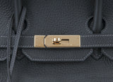 Birkin 35 Graphite GHW