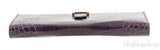 Bearn Amethyst Crocodile Wallet